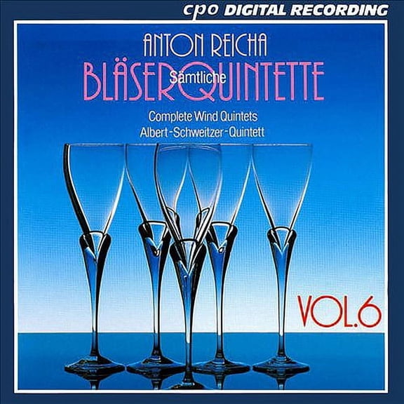 A. Reicha - QNT Winds-Vol. 6 - Music & Performance - CD