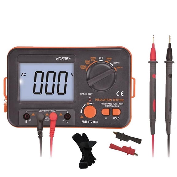 A Reliable Digital Voltmeter And Insulation Resistance Tester Combined