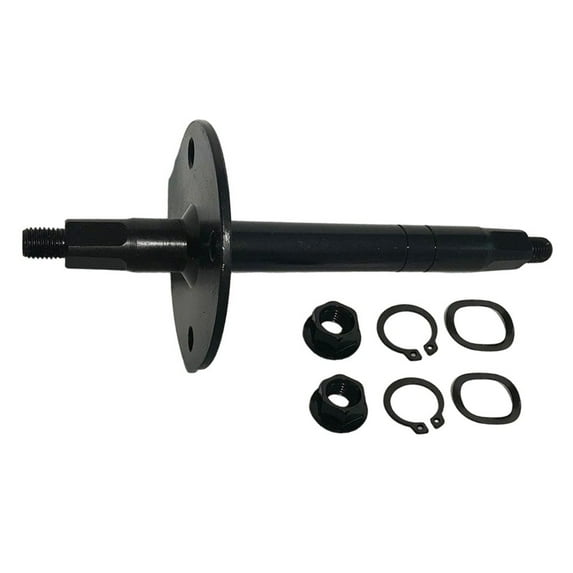 A Reliable Replacement Exercise Bike Middle Wheel Axle For Consistent Use 17Mmx165Mm Fangkenuo