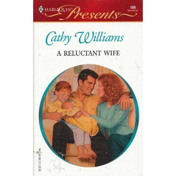 Pre-Owned A Reluctant Wife (Harlequin Presents, No. 189) (Paperback) 0373187890 9780373187898