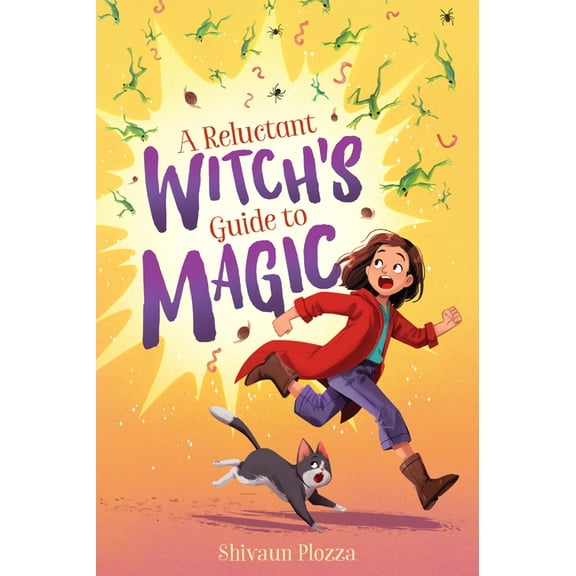 A Reluctant Witch's Guide to Magic, (Hardcover)