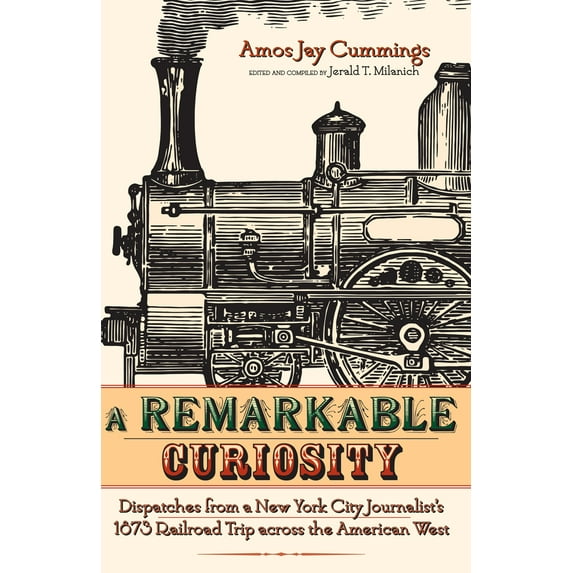 A Remarkable Curiosity : Dispatches from a New York City Journalist's 1873 Railroad Trip across the American West (Hardcover)