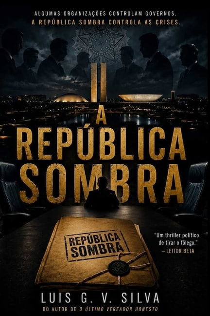 A RepÃºblica Sombra, (Paperback)
