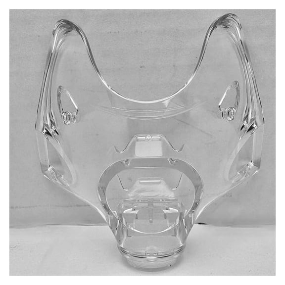 A Replacement Like Style Accessory Clear Plastic Frame Holder Style to fit/use w/The FP Evora Full Face mask Only. Frame Only.