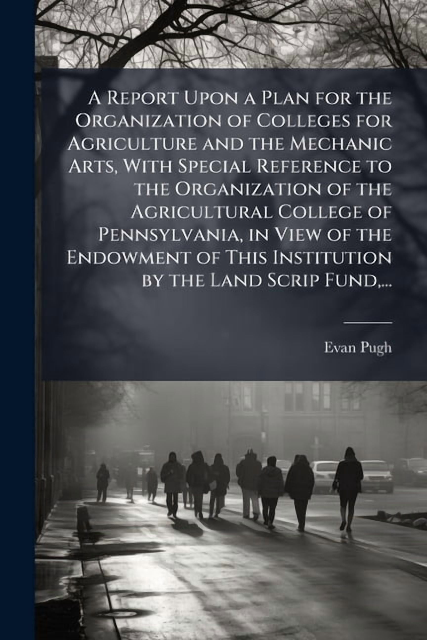 A Report Upon a Plan for the Organization of Colleges for Agriculture and the Mechanic Arts, With Special Reference to t, (Paperback)