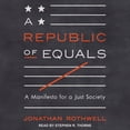 thumbnail image 1 of A Republic of Equals (Audiobook), 1 of 1