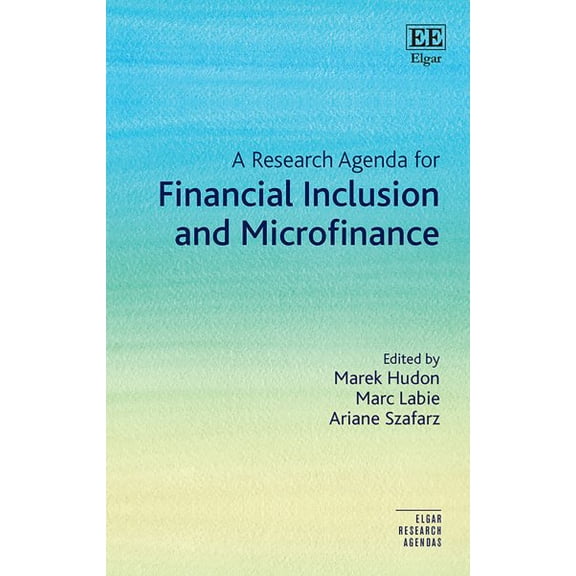 A Research Agenda for Financial Inclusion and Microfinance