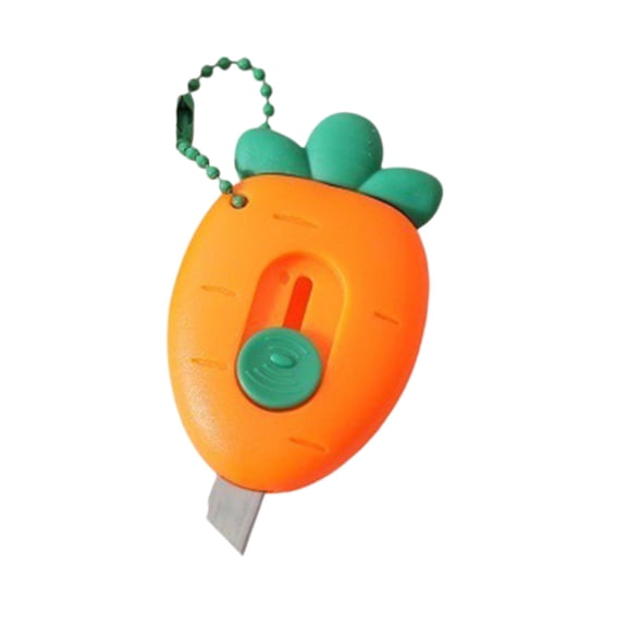 A Retractable Mini Craft Knife With Safety Lock, Portable Utility Knife For Box Cutting A