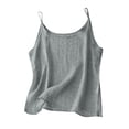 thumbnail image 1 of A Retro Thin And Linen Inner Top Vest For Ladies, 1 of 6