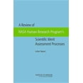 thumbnail image 1 of A Review of NASA Human Research Program's Scientific Merit Assessment Processes: Letter Report, (Paperback), 1 of 1