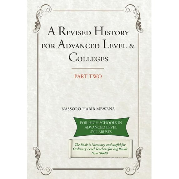 A Revised History for Advanced Level & Colleges (Hardcover)