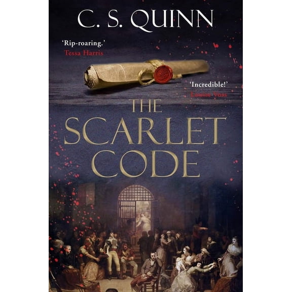 A Revolution Spy: The Scarlet Code (Series #2) (Hardcover)