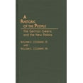 thumbnail image 1 of A Rhetoric of the People: The German Greens and the New Politics, (Hardcover), 1 of 1