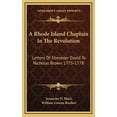 thumbnail image 1 of A Rhode Island Chaplain In The Revolution (Hardcover), 1 of 1