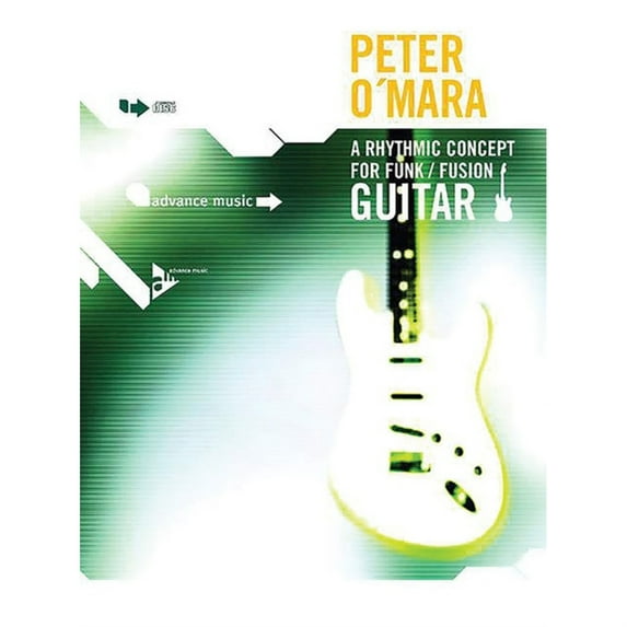 A Rhythmic Concept for Funk / Fusion Guitar
