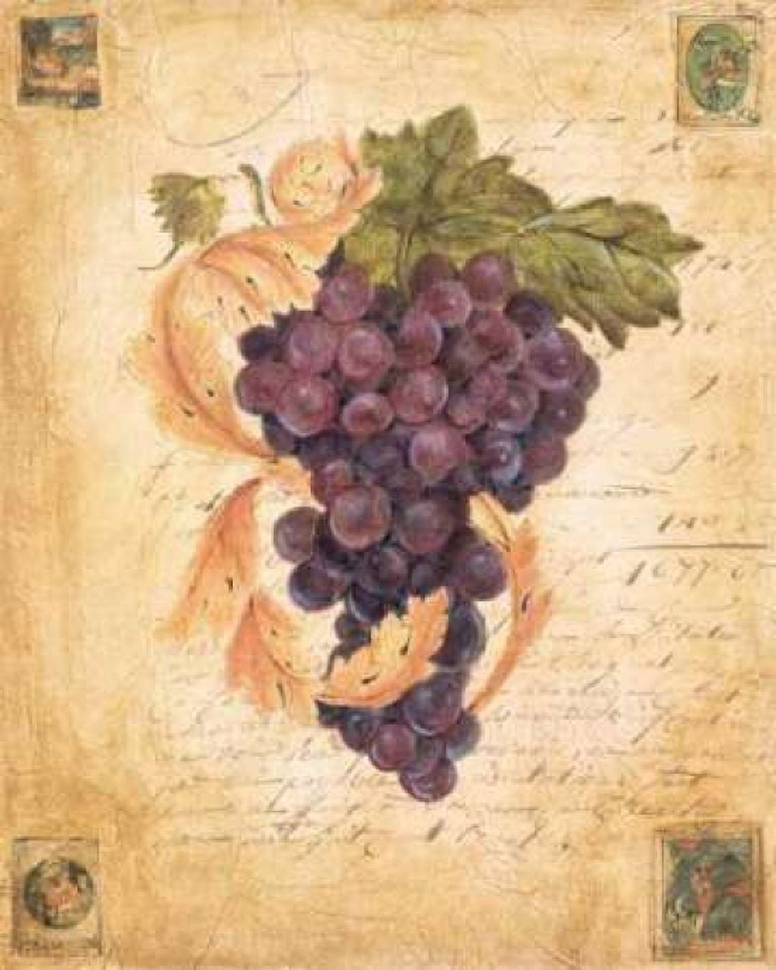 A Rich Harvest II Canvas Art - Liz Jardine (24 x 30)