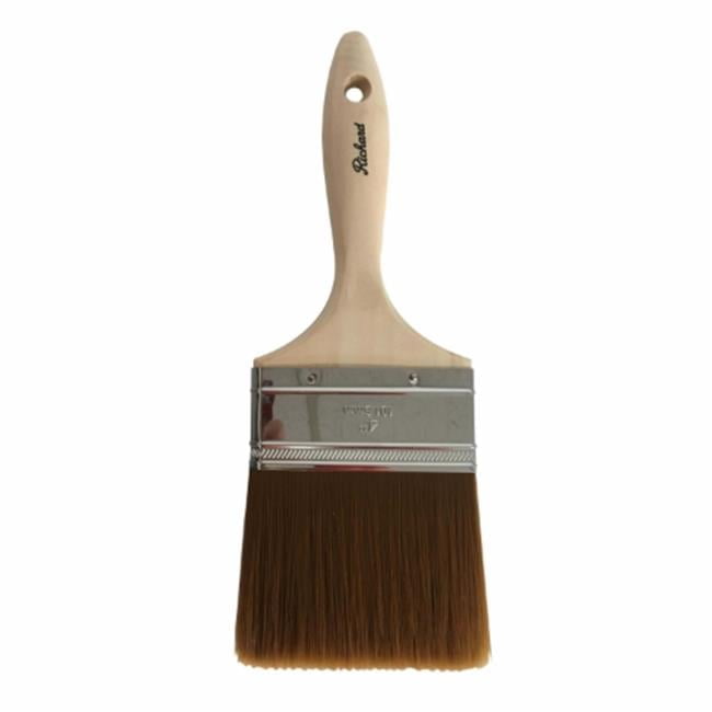 A Richard Tools 4 in. Primer - Finish Paint Brush Straight - Walmart.com