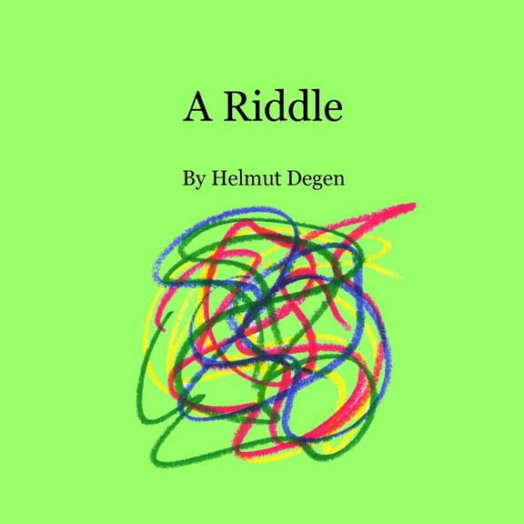 A Riddle, (Paperback)