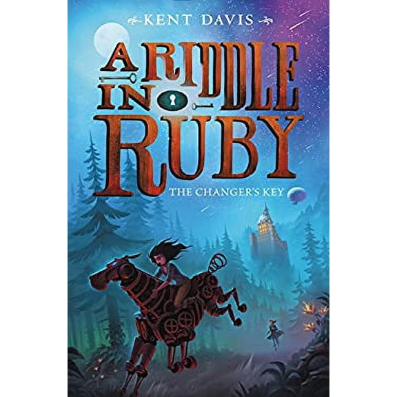 Pre-Owned A Riddle in Ruby: The Changer's Key (Paperback) 0062368389 9780062368386