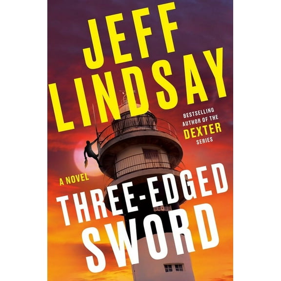A Riley Wolfe Novel Three-Edged Sword, (Hardcover)