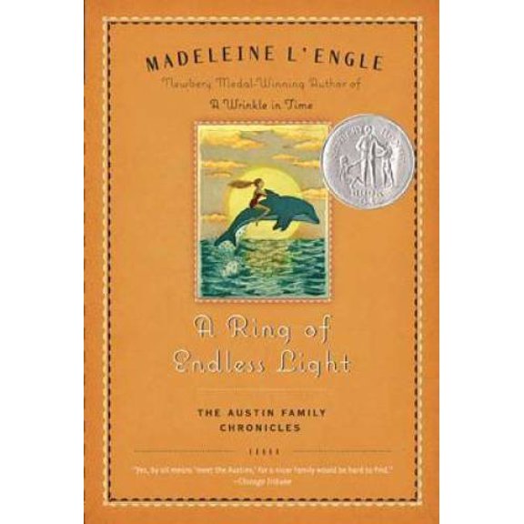 Pre-Owned A Ring of Endless Light: The Austin Family Chronicles, Book 4 (Newbery Honor Book) (Paperback) 0312379358 9780312379353
