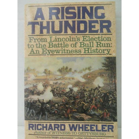 Pre-Owned A Rising Thunder (Paperback) 0060926120 9780060926120
