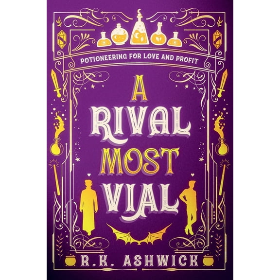Side Quest Row A Rival Most Vial: Potioneering for Love and Profit, Book 1, (Paperback)