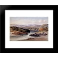 thumbnail image 1 of A River Landscape, possibly Near the Lago Maggiore 20x24 Framed Art Print by William Leighton Leitch, 1 of 2