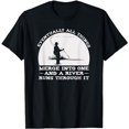 thumbnail image 1 of A River Runs Through It Fly Fishing T-Shirt, 1 of 5