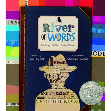A River of Words: The Story of William Carlos Williams (Hardcover)