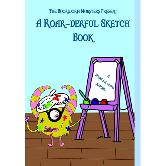 A Roar-derful Sketchbook (Hardcover)