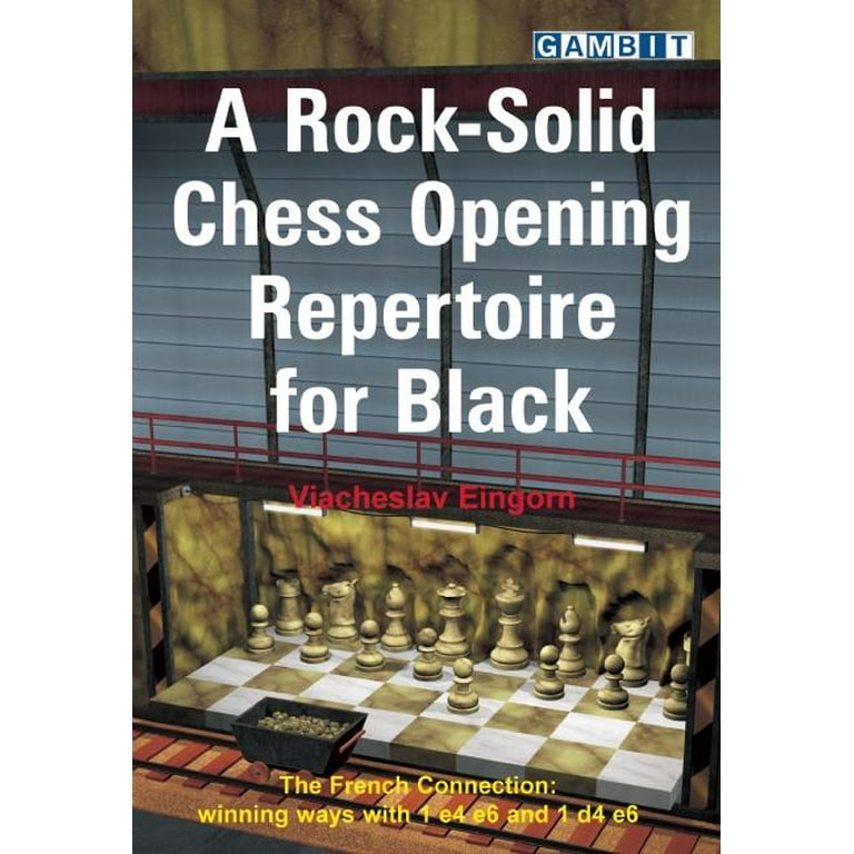 A Rock-Solid Chess Opening Repertoire for Black (Paperback