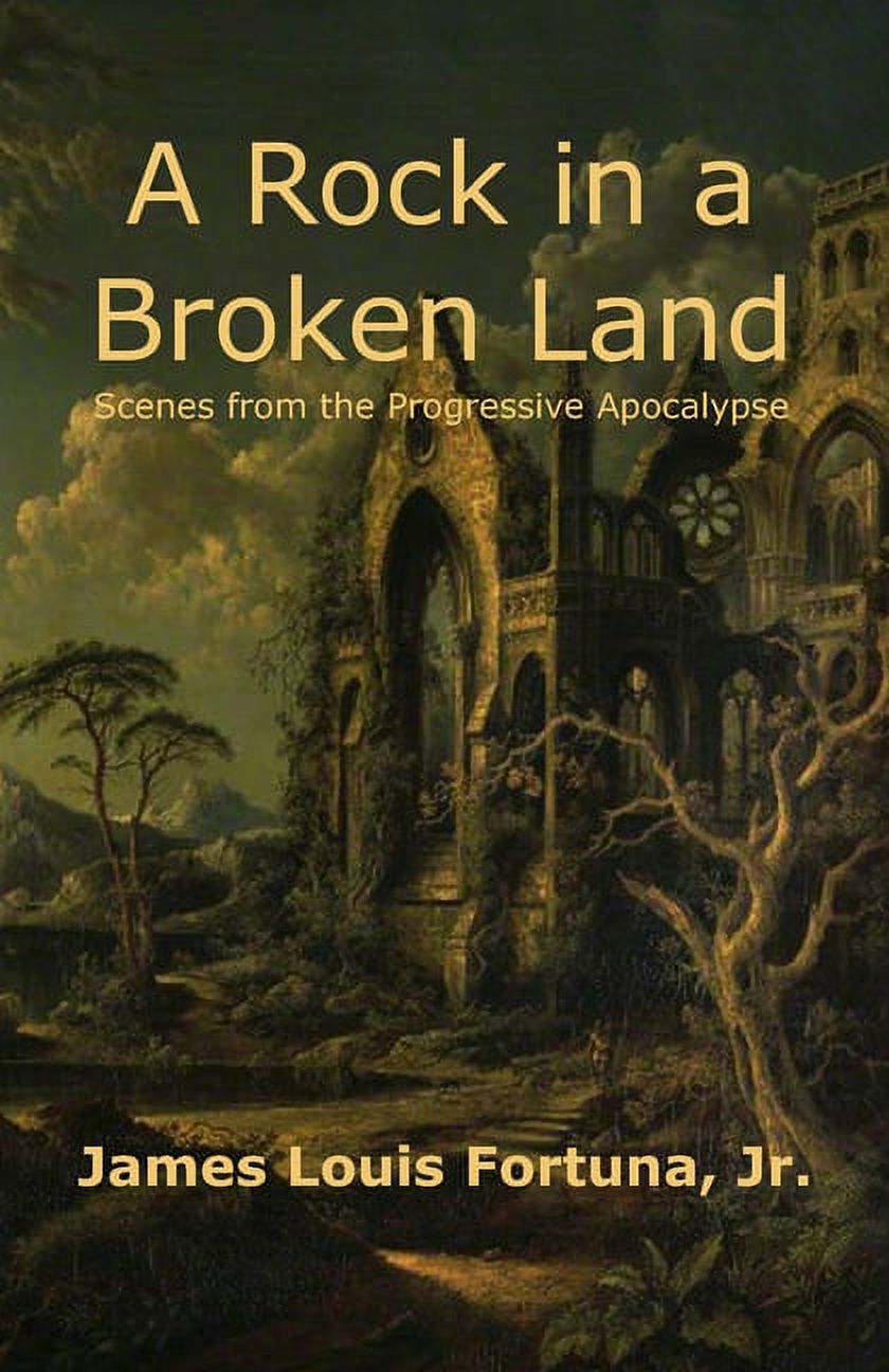 A Rock in a Broken Land : Scenes from the Progressive Apocalypse (Paperback)