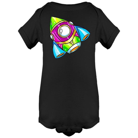 A Rocket In Space Bodysuit Infant -Image by Shutterstock, 6 Months