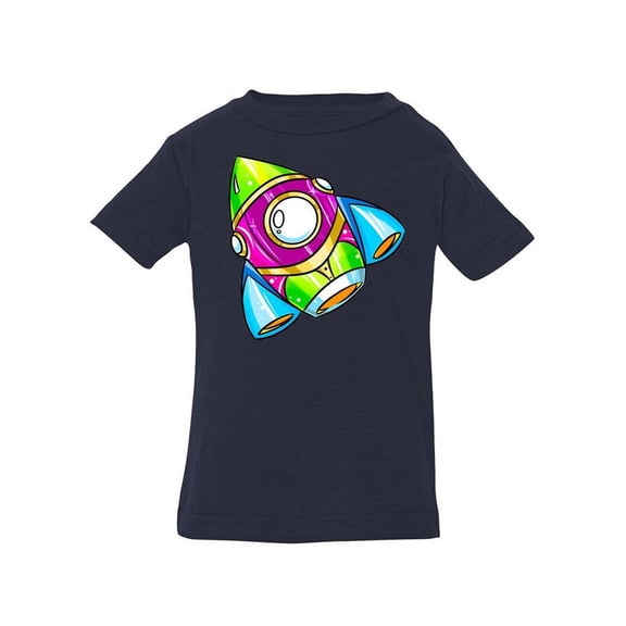 A Rocket In Space T-Shirt Infant -Image by Shutterstock,  18 Months