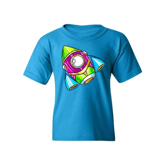 A Rocket In Space T-Shirt Juniors -Image by Shutterstock, Medium