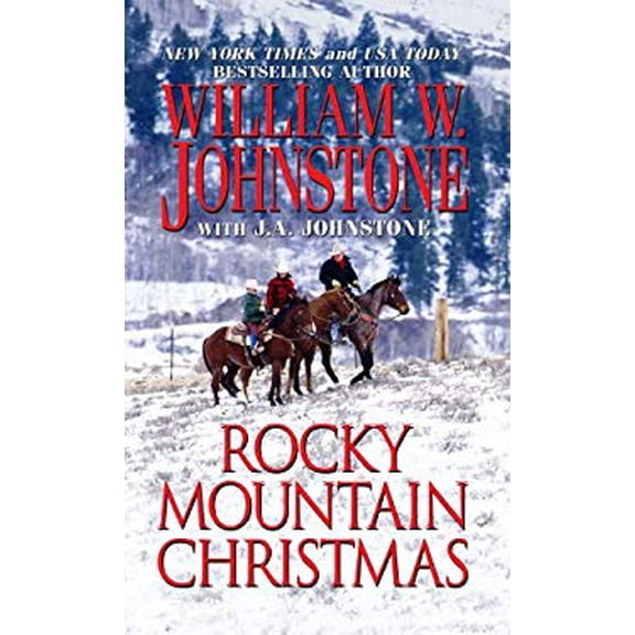 Pre-Owned A Rocky Mountain Christmas (Hardcover) 1410453847 9781410453846