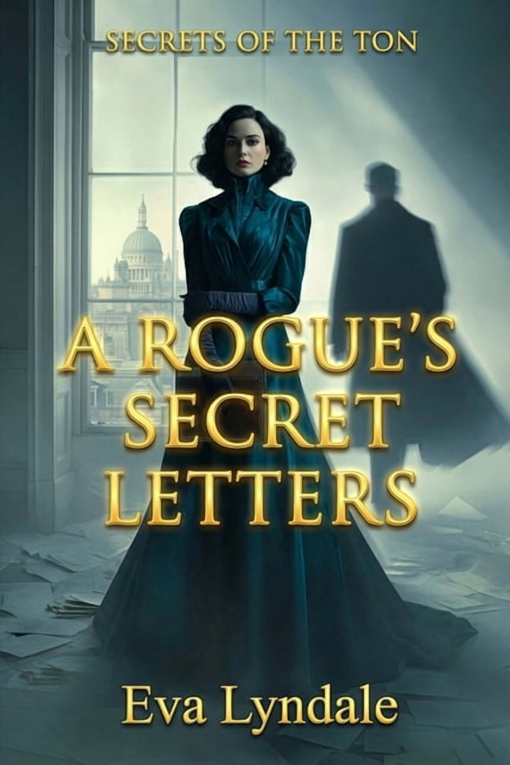 A Rogue's Secret Letters: A Regency Spy Romance, (Paperback)