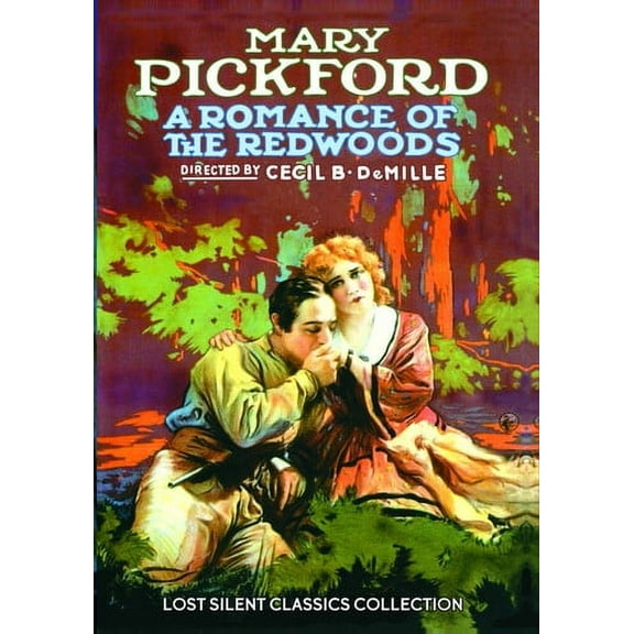 A Romance of the Redwoods (DVD), Alpha Video, Drama