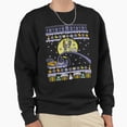 thumbnail image 1 of A Romantic Christmas Night Gift Halloween Retro Vintage Funny Graphic Aesthetic Unisex Sweatshirt G31029, Up to Size 5XL, 1 of 2