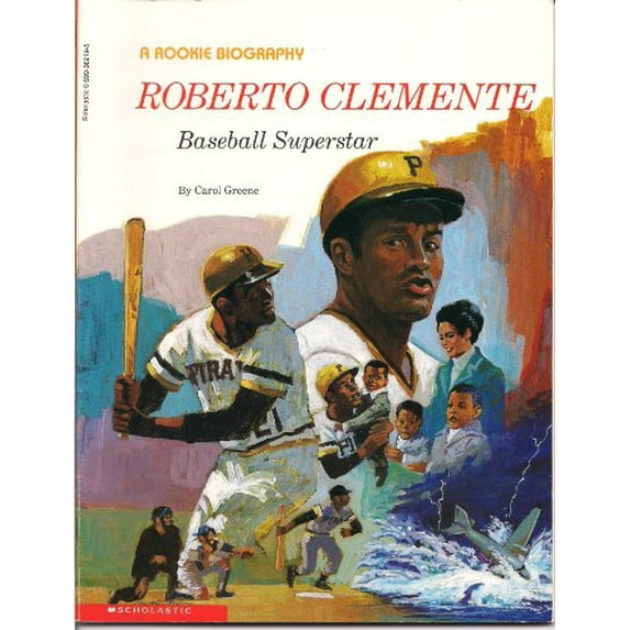 Pre-Owned A Rookie Biography: Roberto Clemente Paperback