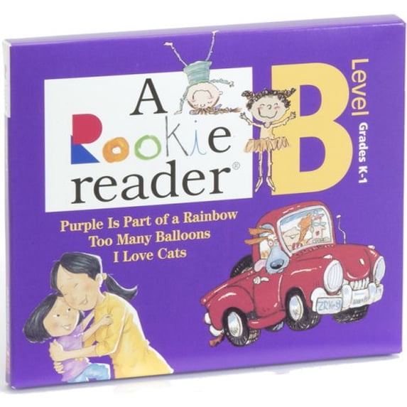 Pre-Owned A Rookie Reader Boxed Set-Level B Boxed Set 1 (Rookie Reader-Boxed Sets) Paperback