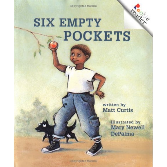 Pre-Owned Six Empty Pockets (a Rookie Reader) (Paperback) 051626253X 9780516262536