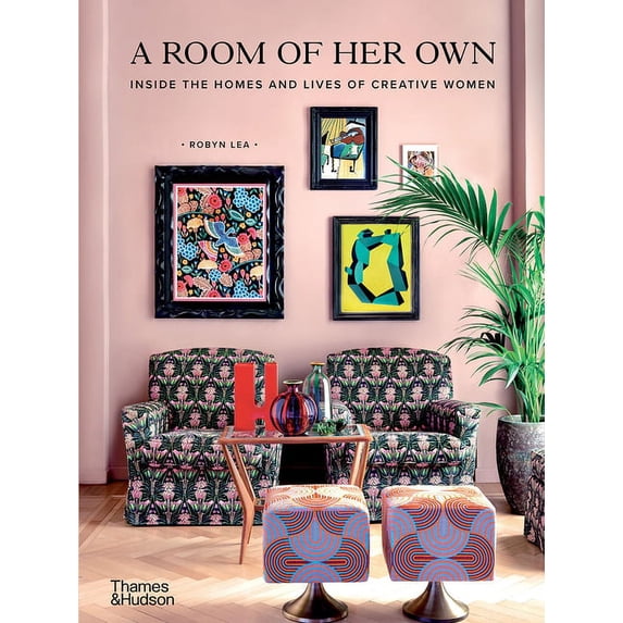 Keyhole Inside View A Room of Her Own: Inside the Homes and Lives of Creative Women ...