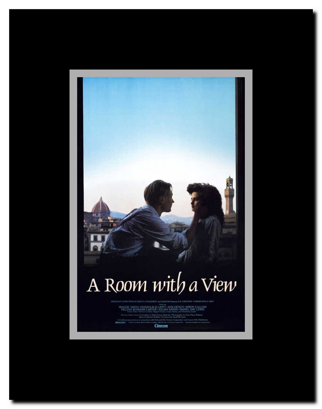 A Room with a View Framed Movie Poster