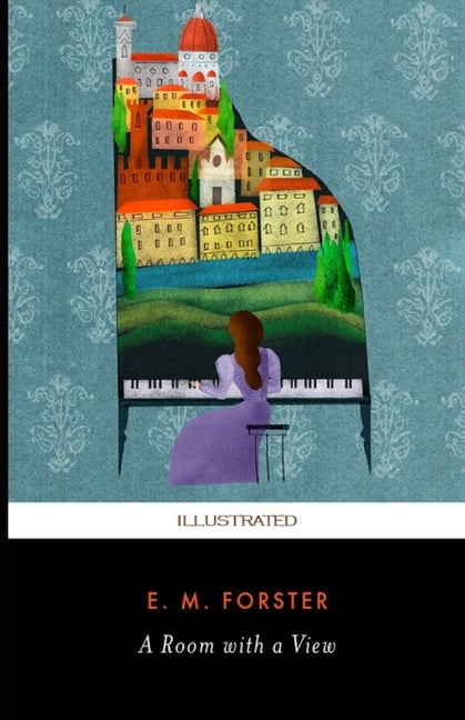 A Room with a View Illustrated (Paperback)
