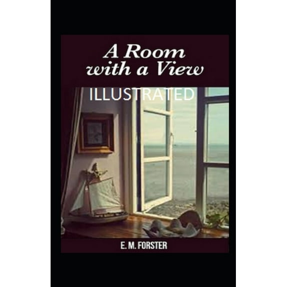 A Room with a View Illustrated (Paperback)