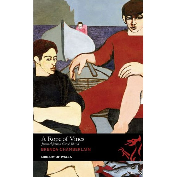 Pre-Owned A Rope of Vines: Journal from a Greek Island (Paperback) 1905762860 9781905762866