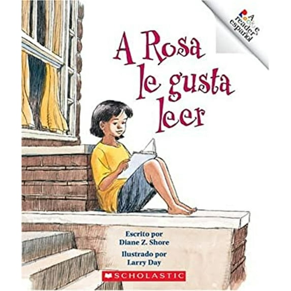 Pre-Owned A Rosa le Gusta Leer : Rosa Loves to Read (Hardcover) 9780516244402