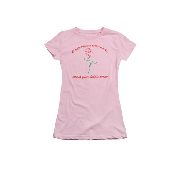 A Rose By Any Other Name Officially Licensed Juniors T Shirt